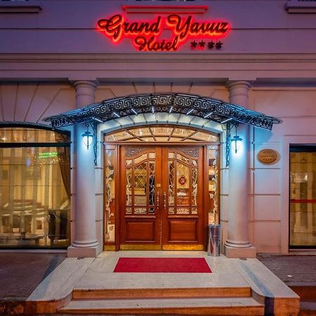 Grand Yavuz Hotel Sultanahmet Istanbul Ngoại thất bức ảnh