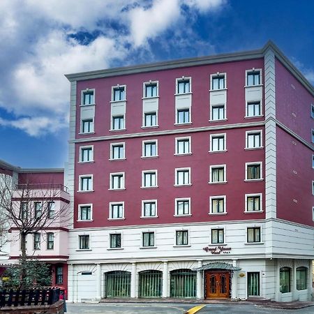 Grand Yavuz Hotel Sultanahmet Istanbul Ngoại thất bức ảnh