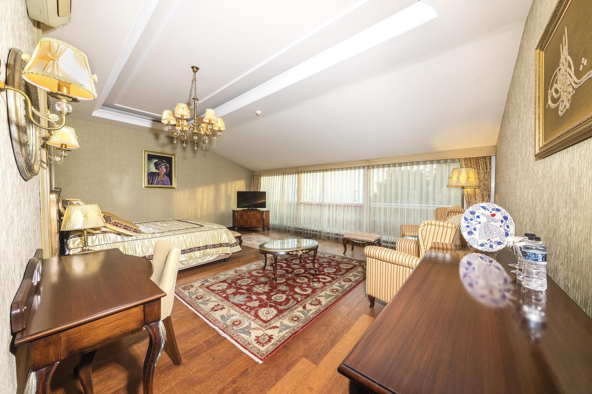 Grand Yavuz Hotel Sultanahmet Istanbul Ngoại thất bức ảnh