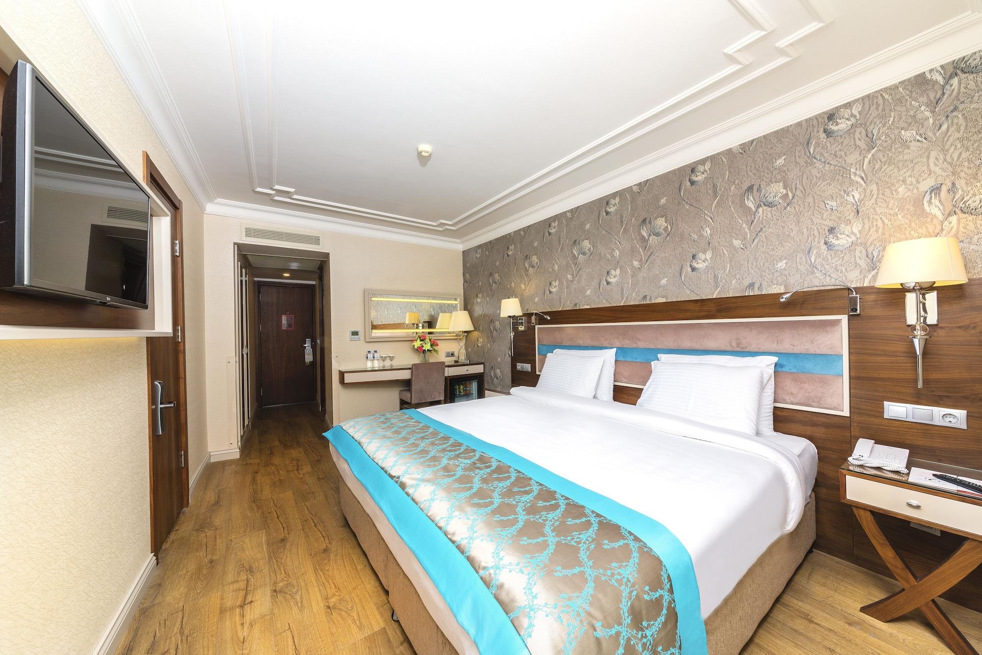 Grand Yavuz Hotel Sultanahmet Istanbul Ngoại thất bức ảnh