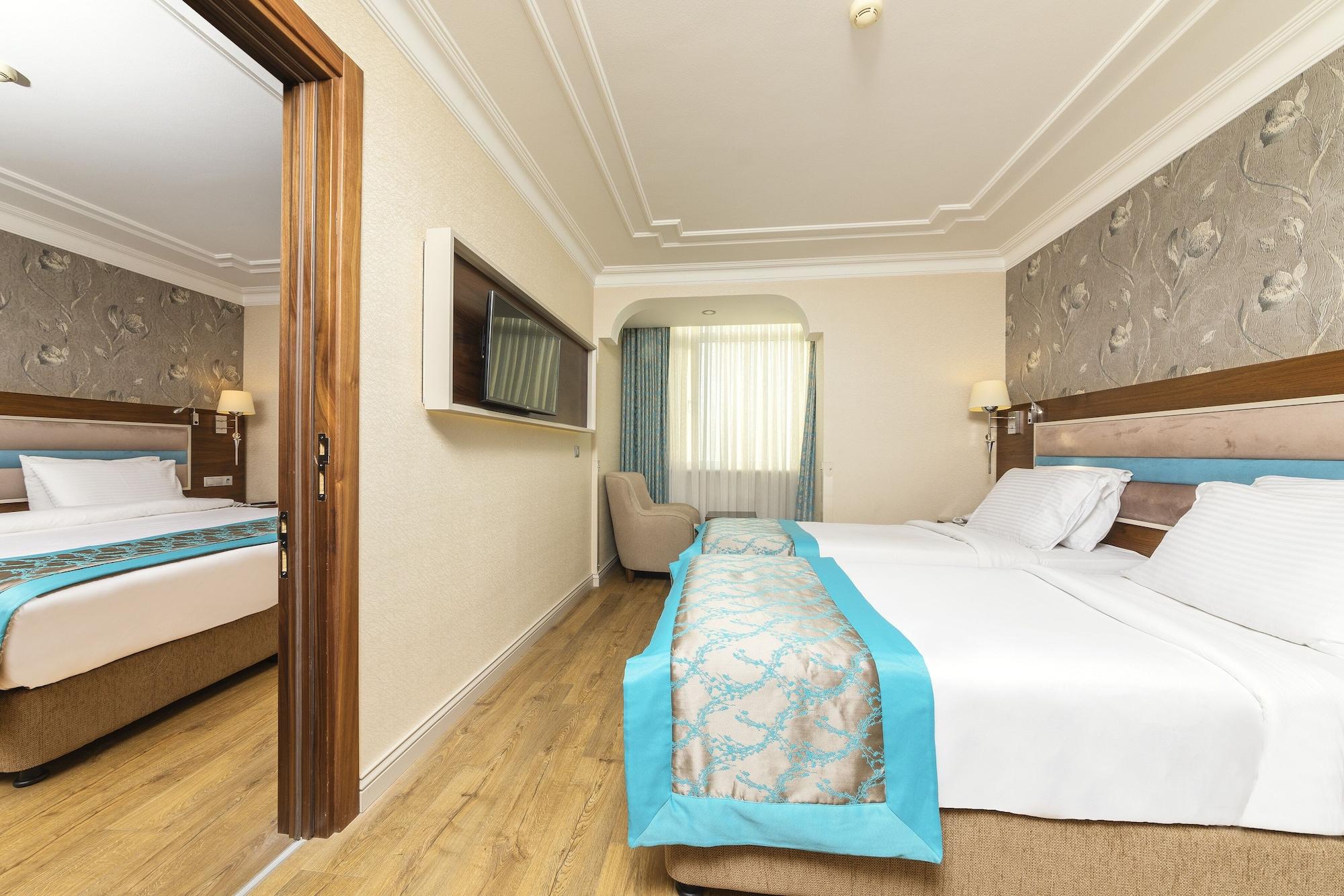 Grand Yavuz Hotel Sultanahmet Istanbul Ngoại thất bức ảnh