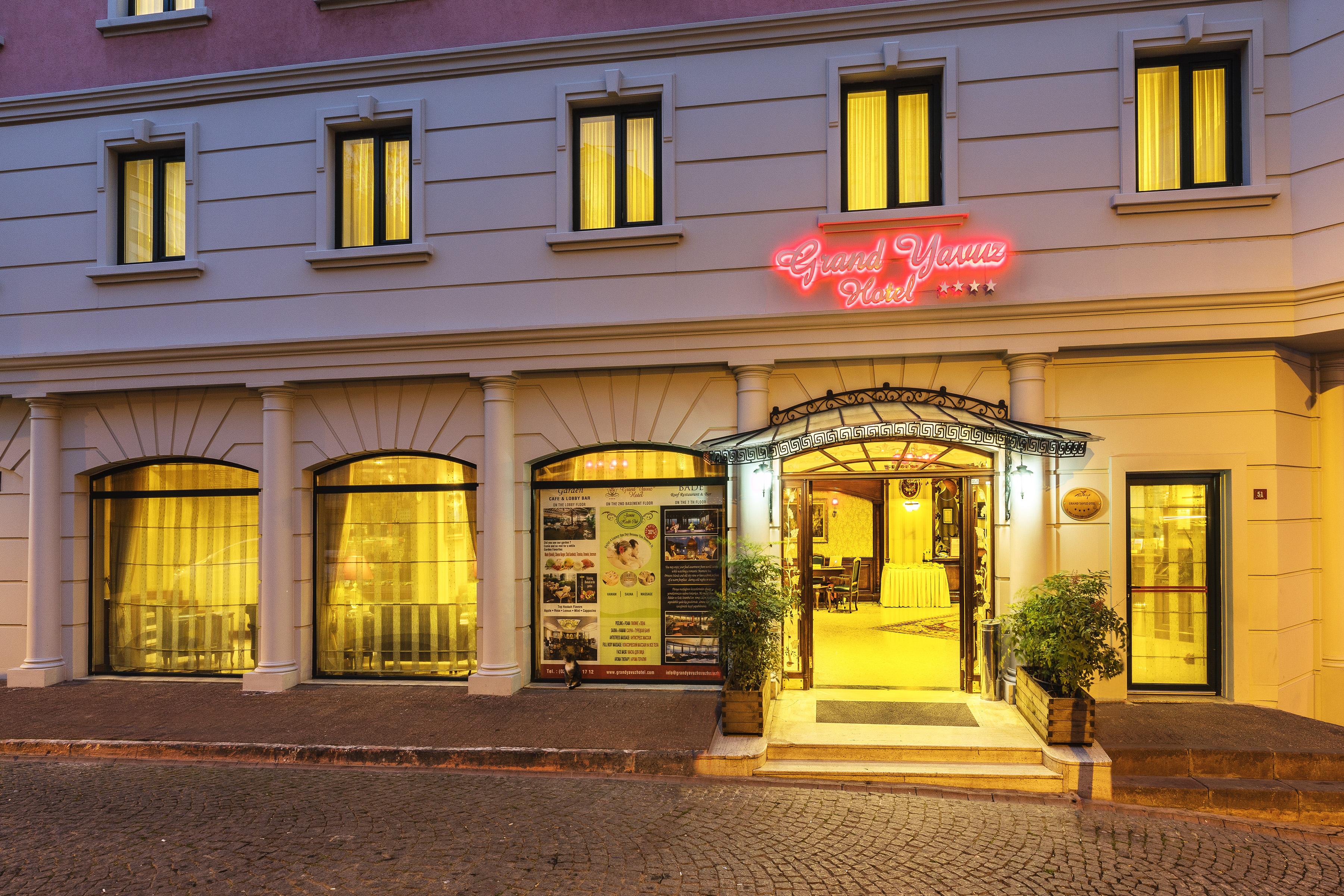 Grand Yavuz Hotel Sultanahmet Istanbul Ngoại thất bức ảnh