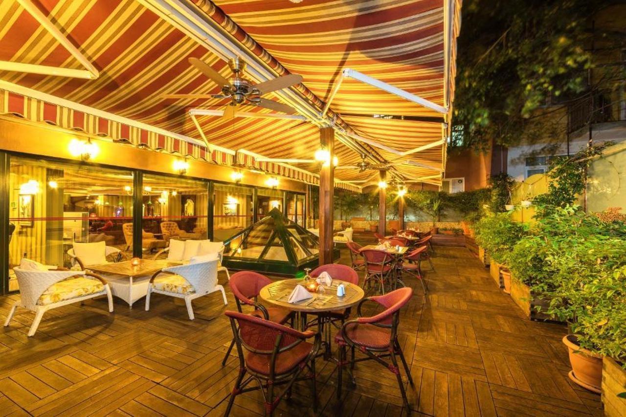 Grand Yavuz Hotel Sultanahmet Istanbul Ngoại thất bức ảnh