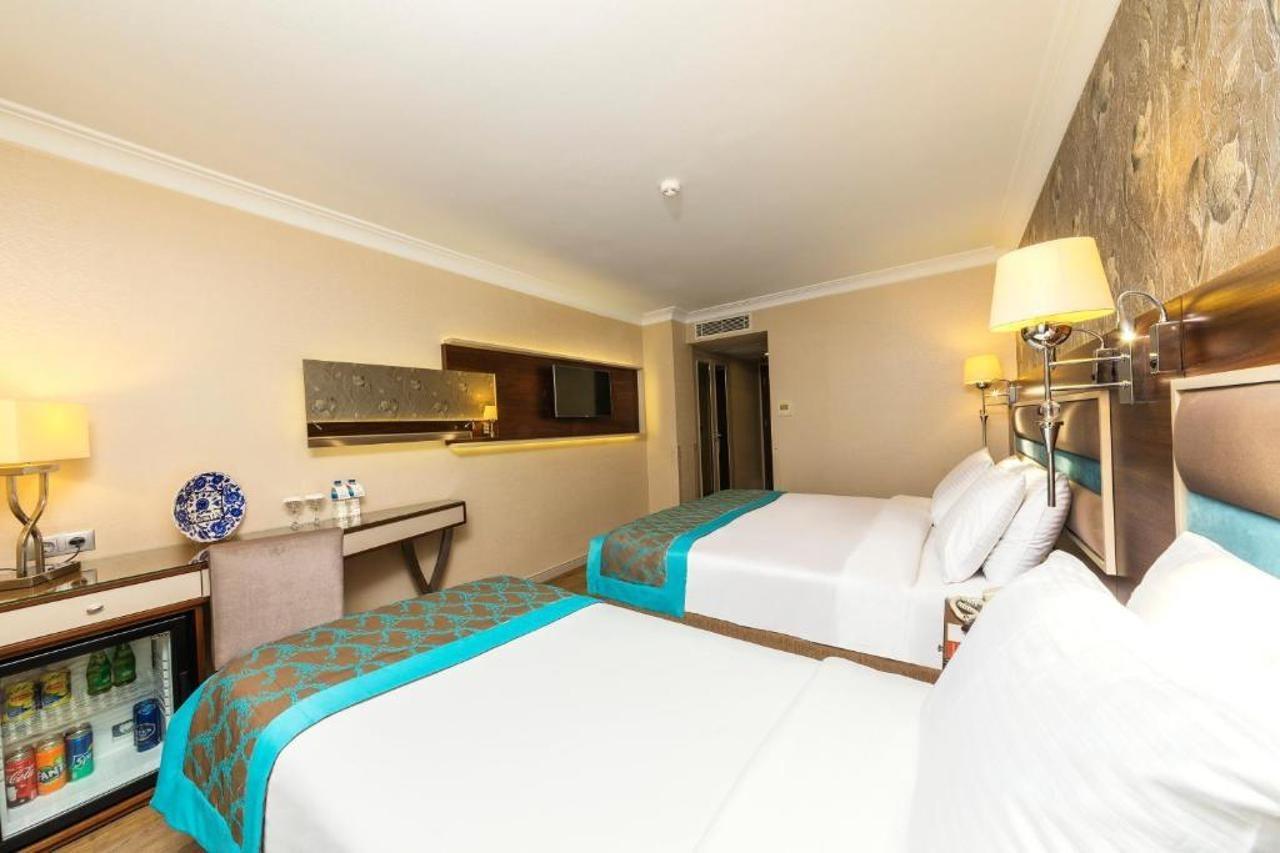 Grand Yavuz Hotel Sultanahmet Istanbul Ngoại thất bức ảnh