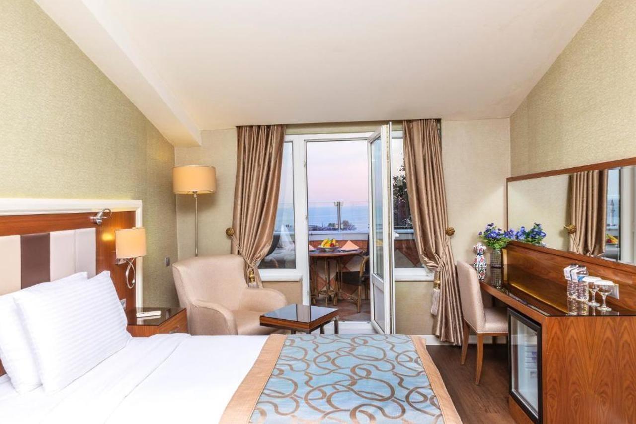 Grand Yavuz Hotel Sultanahmet Istanbul Ngoại thất bức ảnh