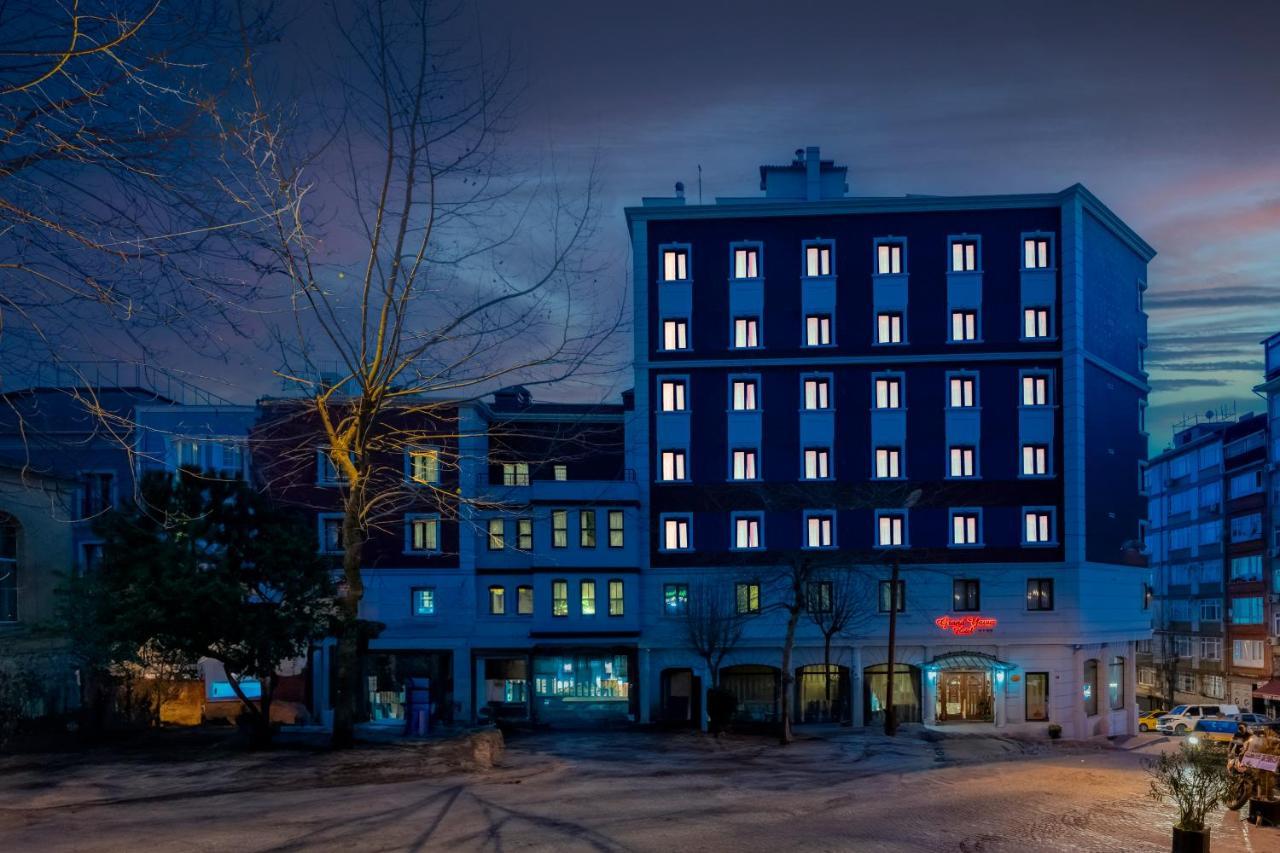 Grand Yavuz Hotel Sultanahmet Istanbul Ngoại thất bức ảnh