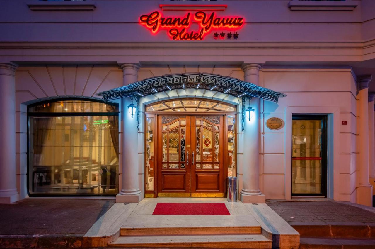 Grand Yavuz Hotel Sultanahmet Istanbul Ngoại thất bức ảnh