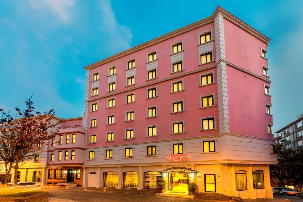 Grand Yavuz Hotel Sultanahmet Istanbul Ngoại thất bức ảnh
