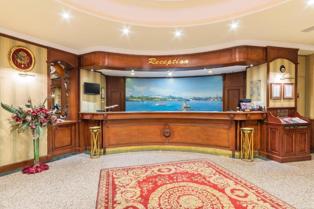 Grand Yavuz Hotel Sultanahmet Istanbul Ngoại thất bức ảnh
