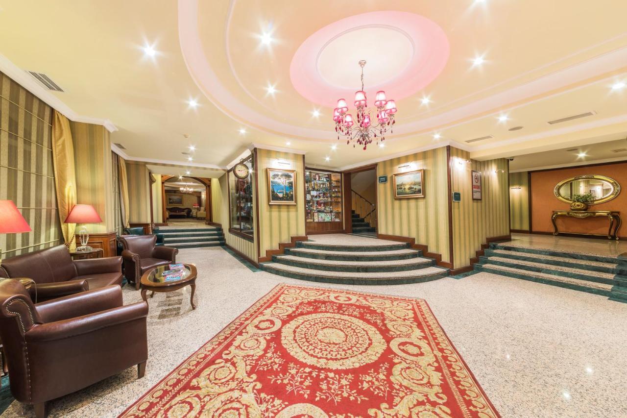 Grand Yavuz Hotel Sultanahmet Istanbul Ngoại thất bức ảnh
