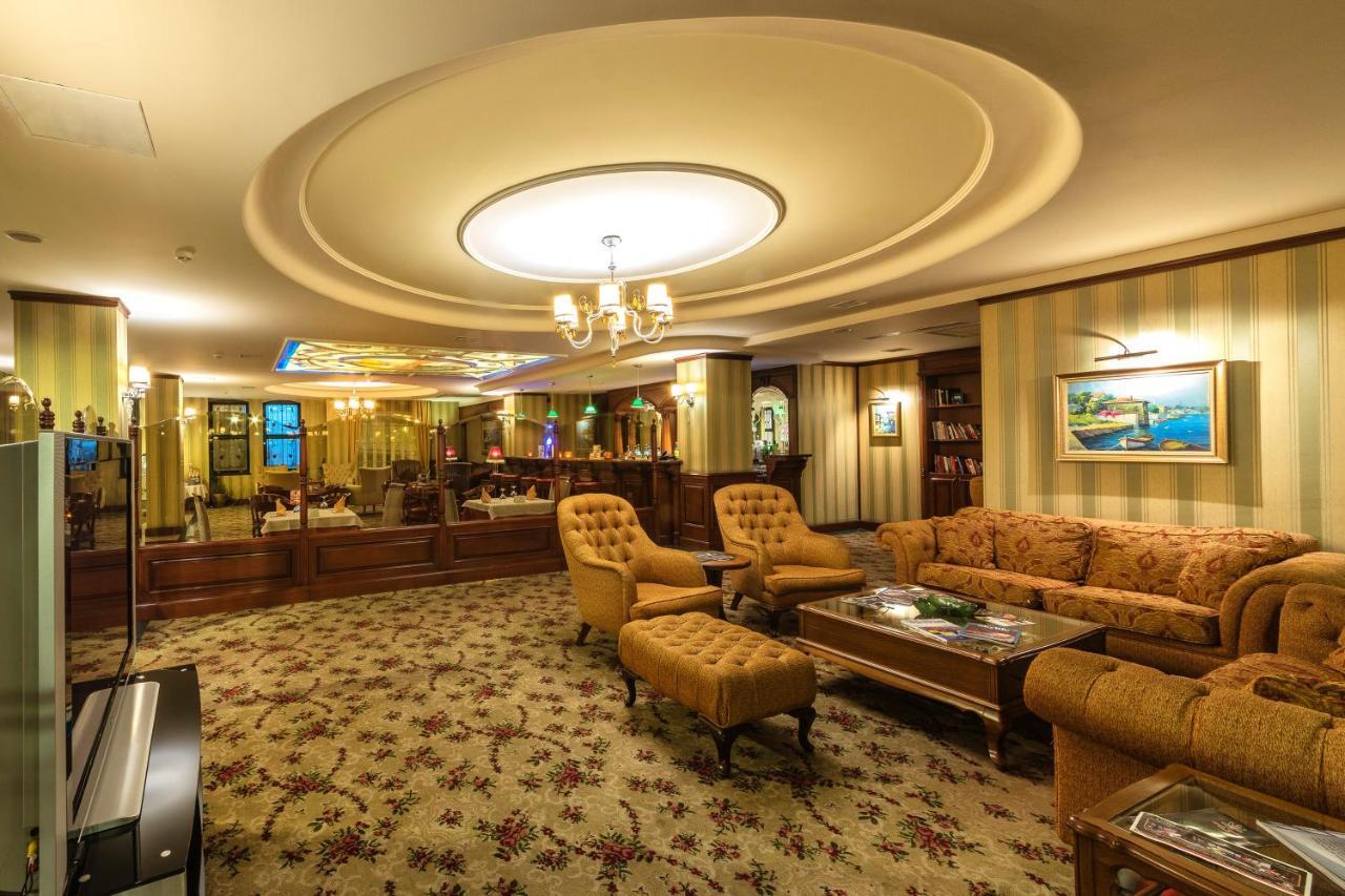 Grand Yavuz Hotel Sultanahmet Istanbul Ngoại thất bức ảnh