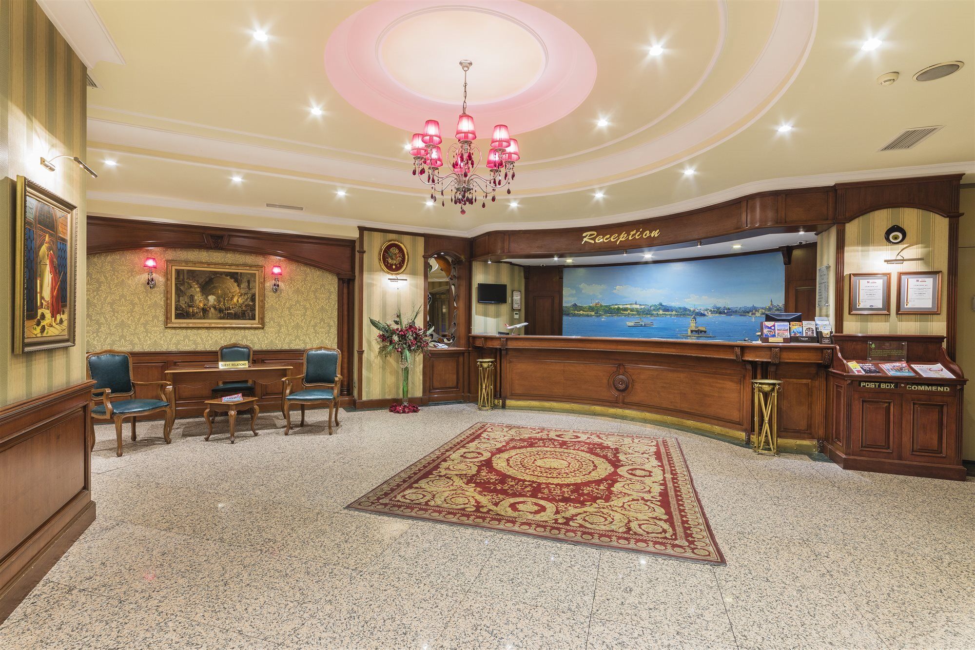 Grand Yavuz Hotel Sultanahmet Istanbul Ngoại thất bức ảnh